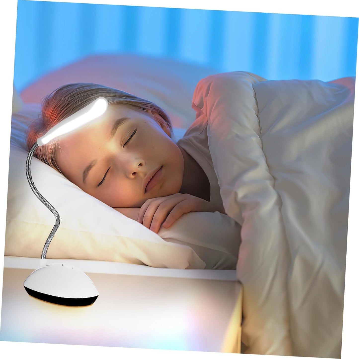 Petite lampe de table pixa pliable led de bureau sans fil