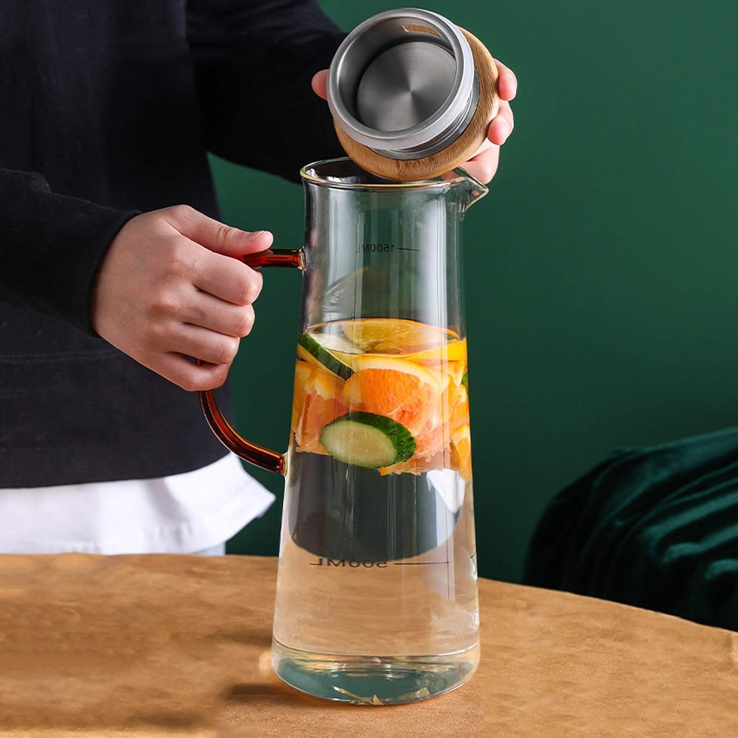 Ensemble de verrerie élégant en cristal moderne