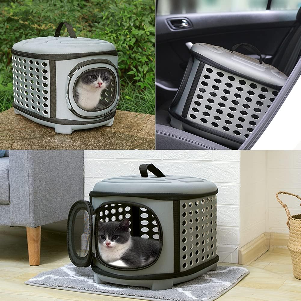 PIXA sac de transport pliable pour chat