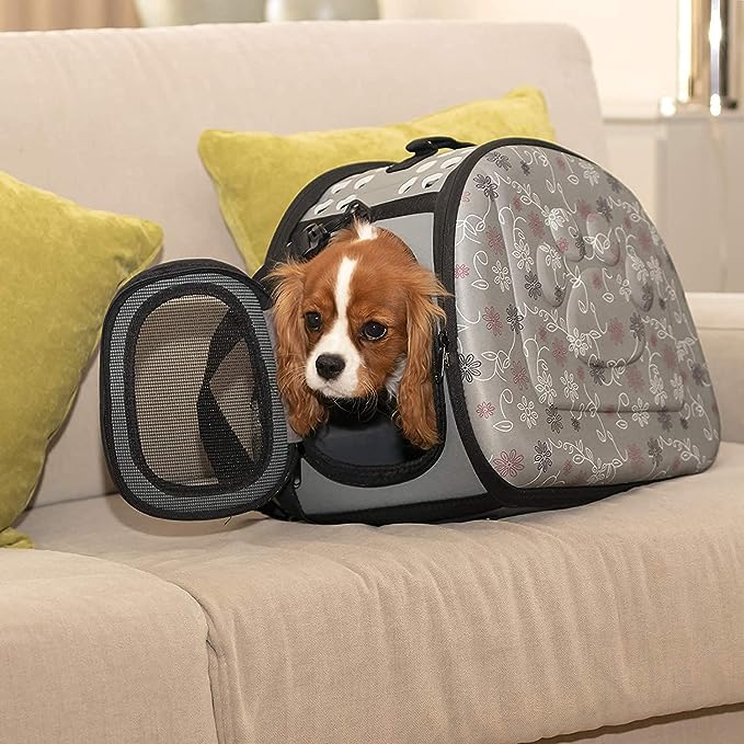 Sac de Voyage Pliable pour Petits Chats et Chiens