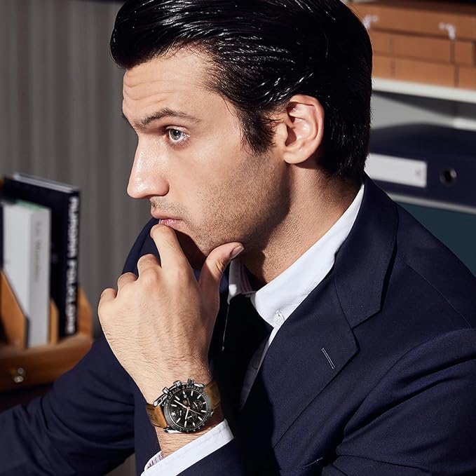 Montre de luxe benyar pour hommes