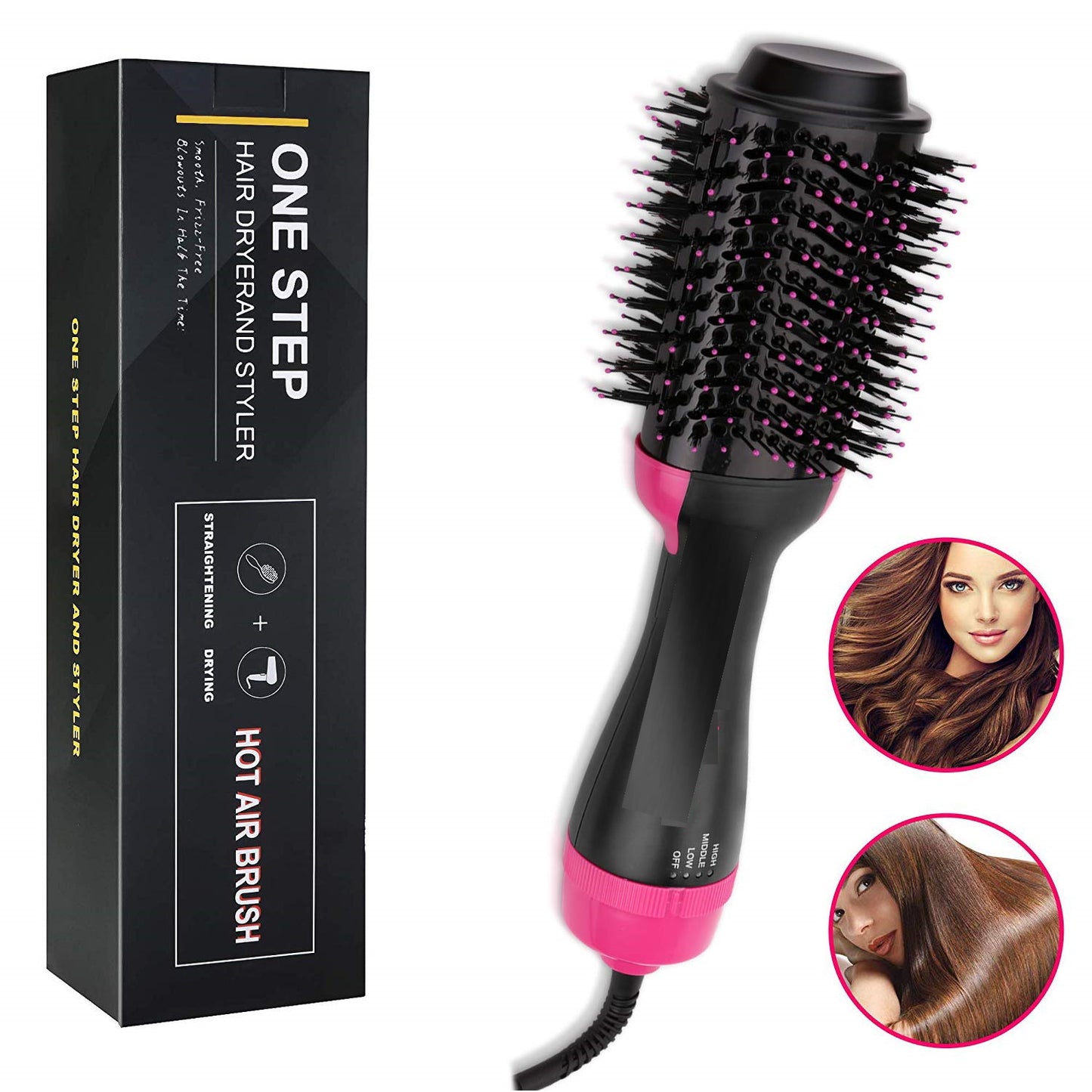 Brosse Lissante Pixa 1200W - PixaMaoc