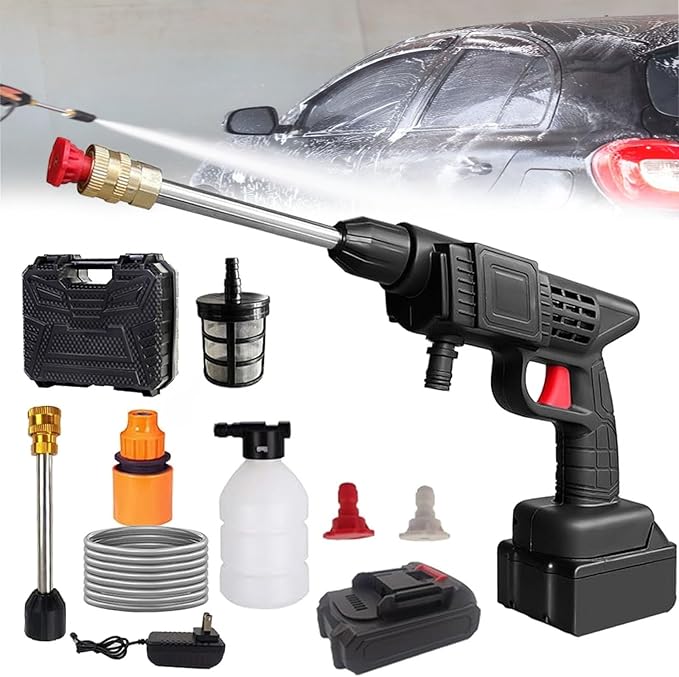 Pistolet à eau pulvérisateur haute pression portable sans fil