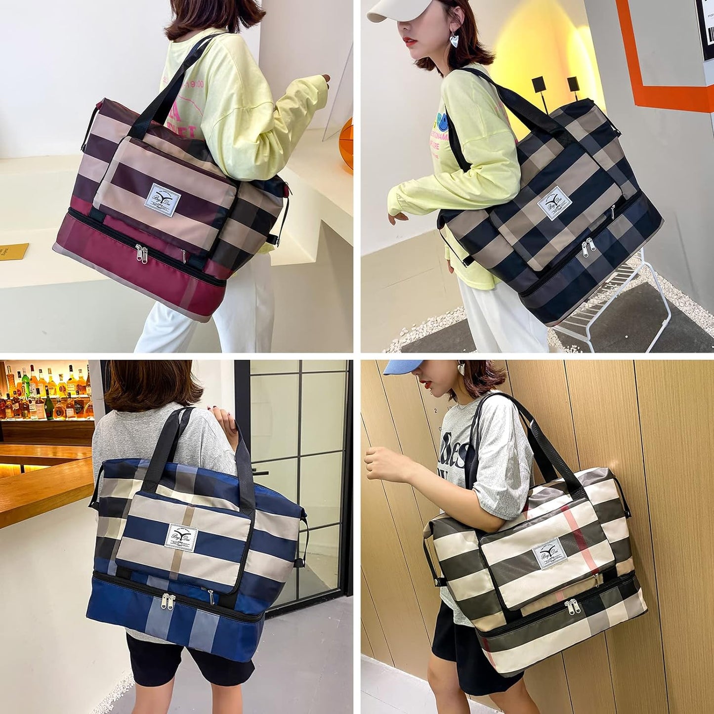 Sac de voyage et sport pliable