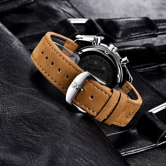Montre de luxe benyar pour hommes