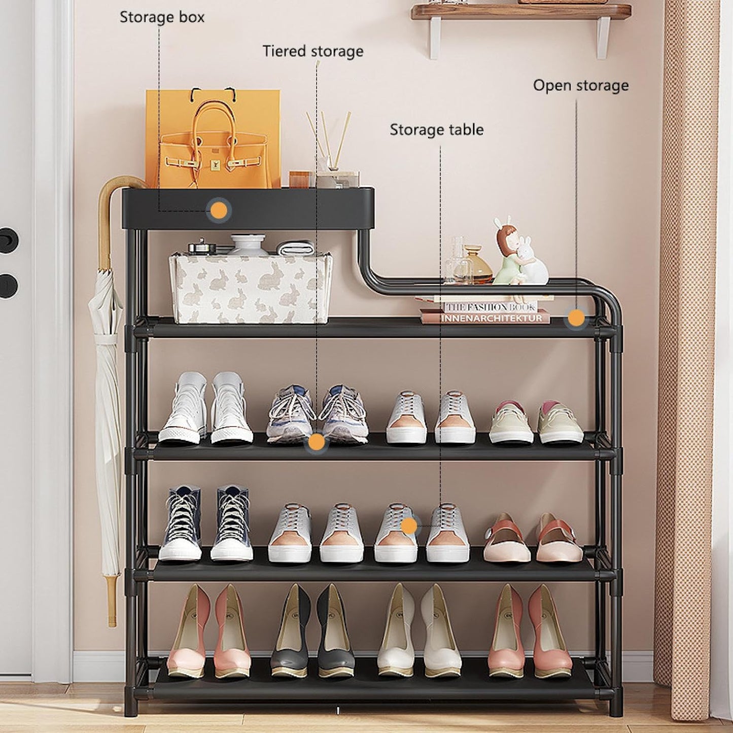 Étagère À Chaussures Moderne