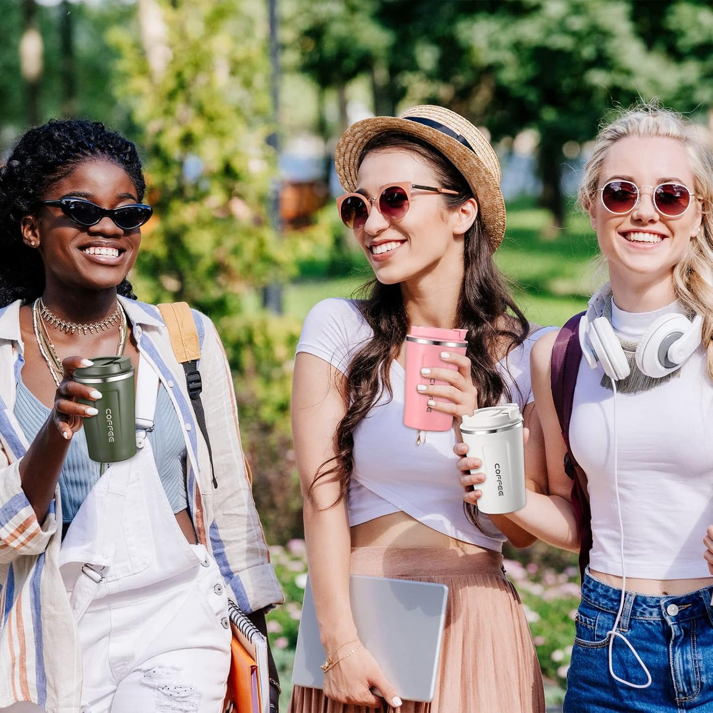 Mug Isotherme pixa en acier inoxydable