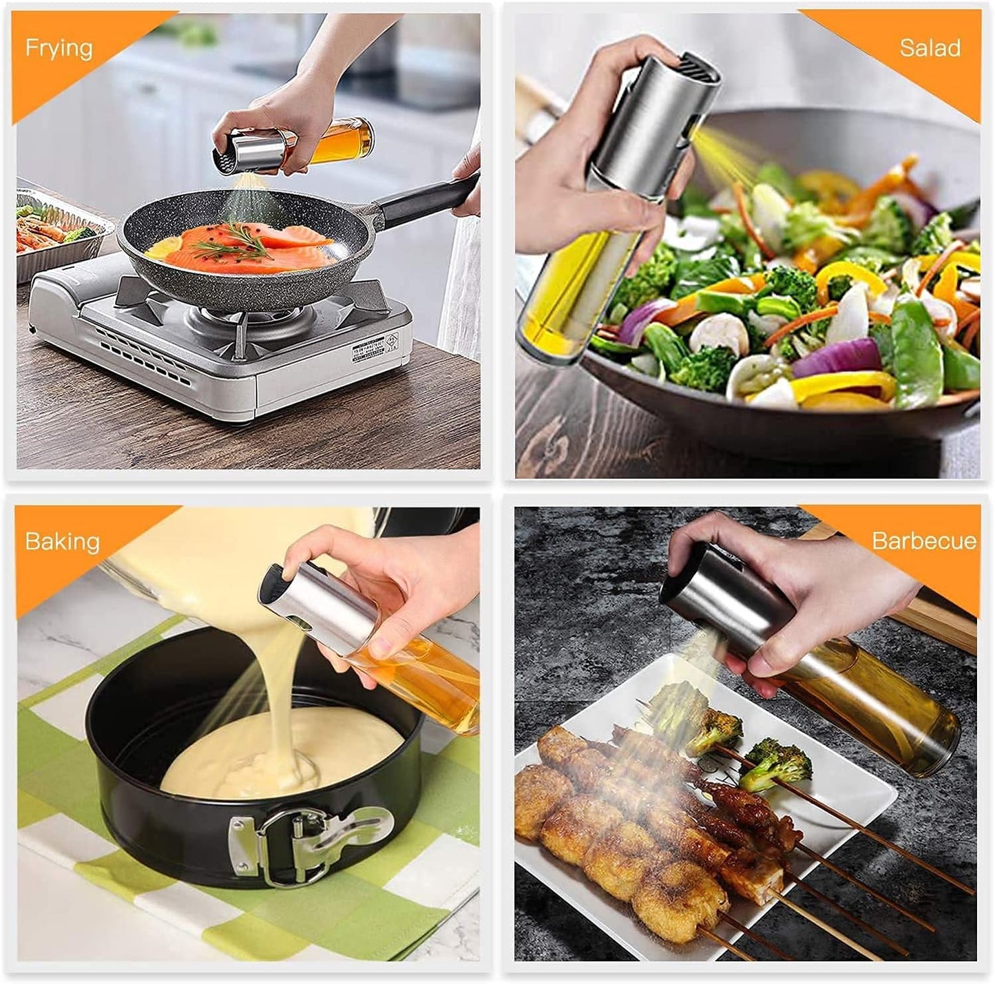 Pulvérisateur d'huile pour la cuisson
