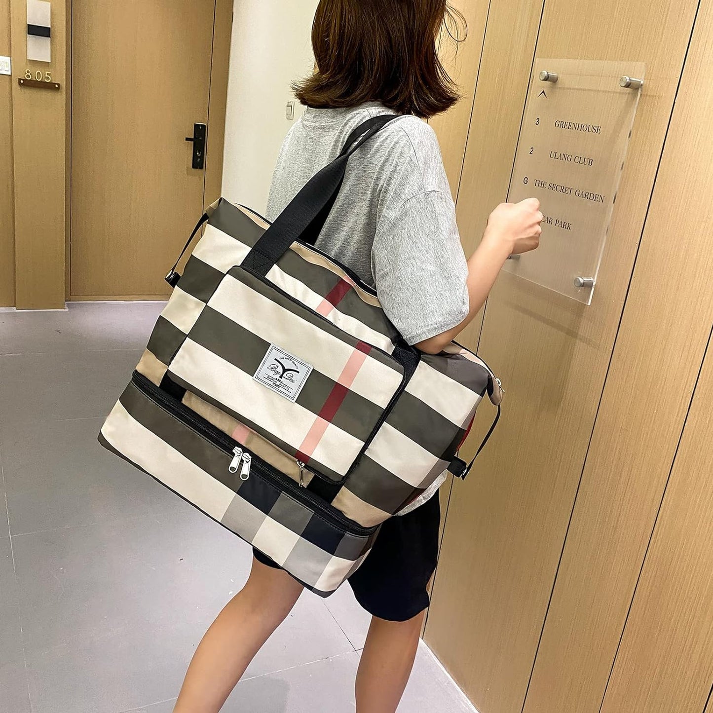 Sac de voyage et sport pliable