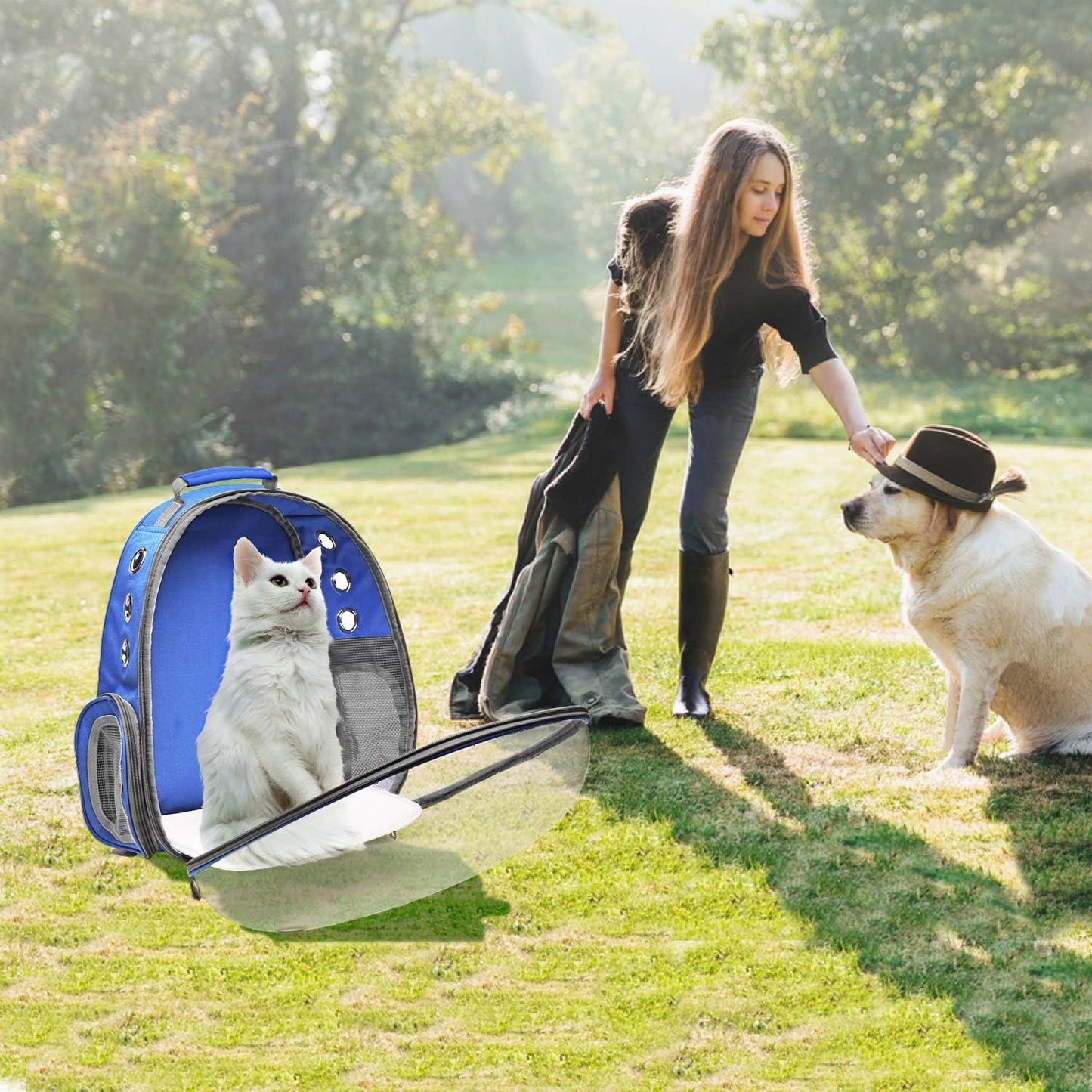 Sac de transport Pixalion pour Chat - PixaMaoc