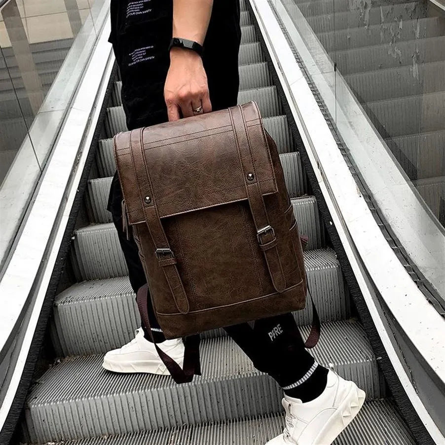 Sac à dos en cuir pixa