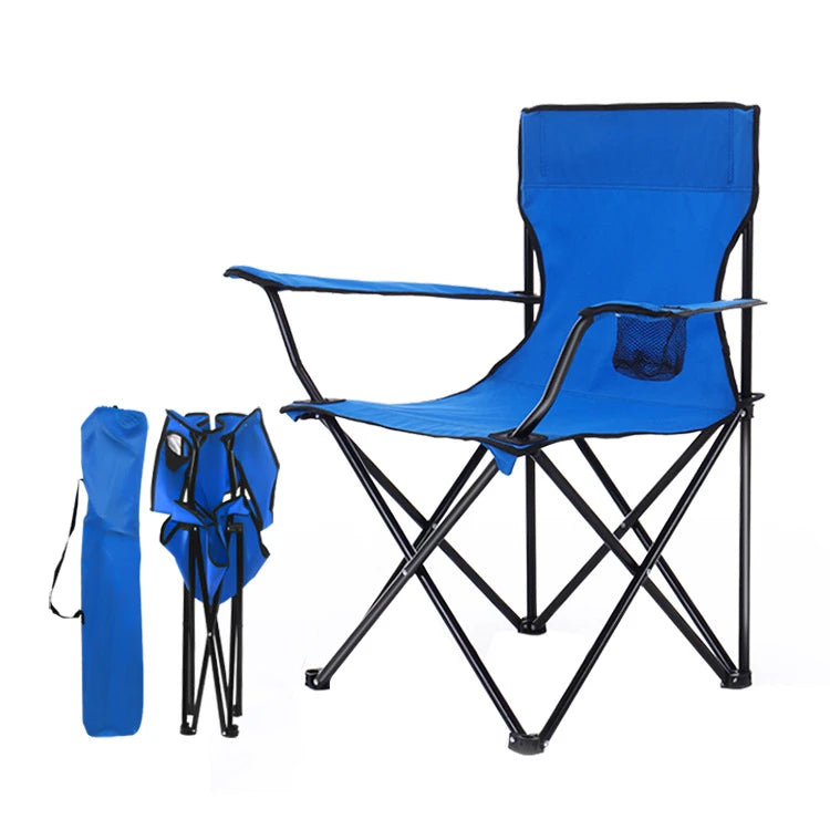 Chaise de camping Pliante avec Porte-gobelet - PixaMaoc