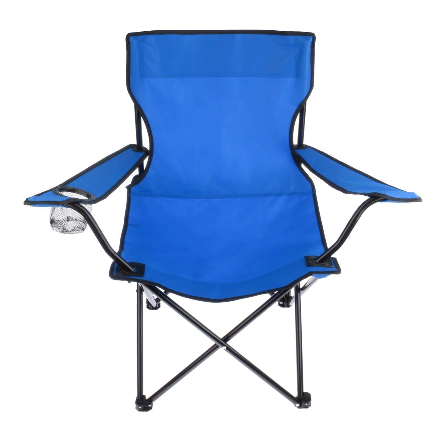 Chaise de camping Pliante avec Porte-gobelet - PixaMaoc