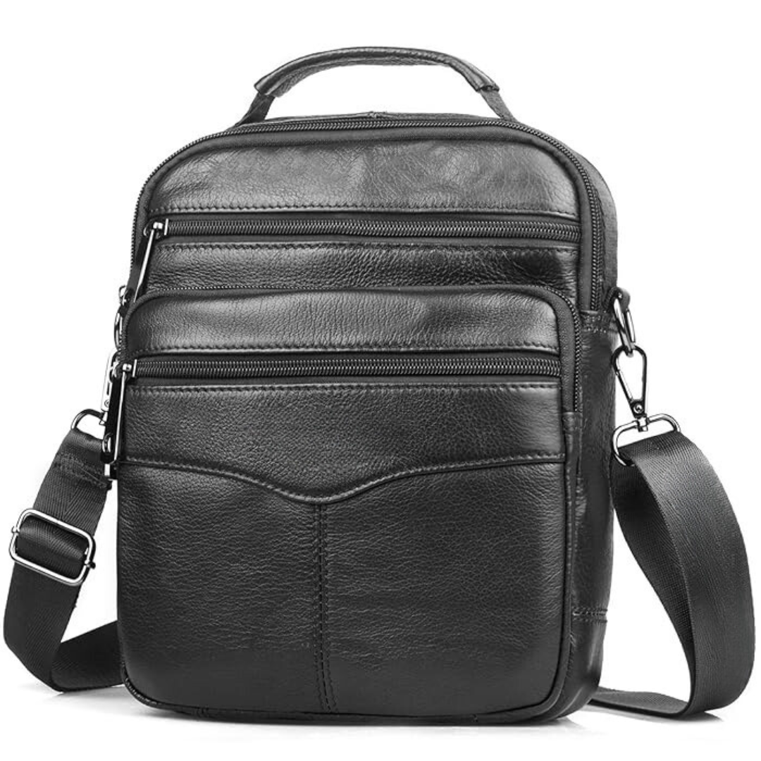 Sac à Main Pixa en Cuir Rétro Business