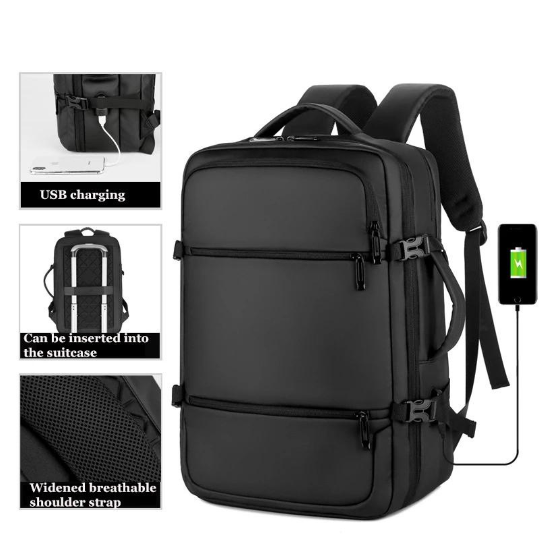 Sac à dos pixa multifonctionnel pour ordinateur portable et voyage