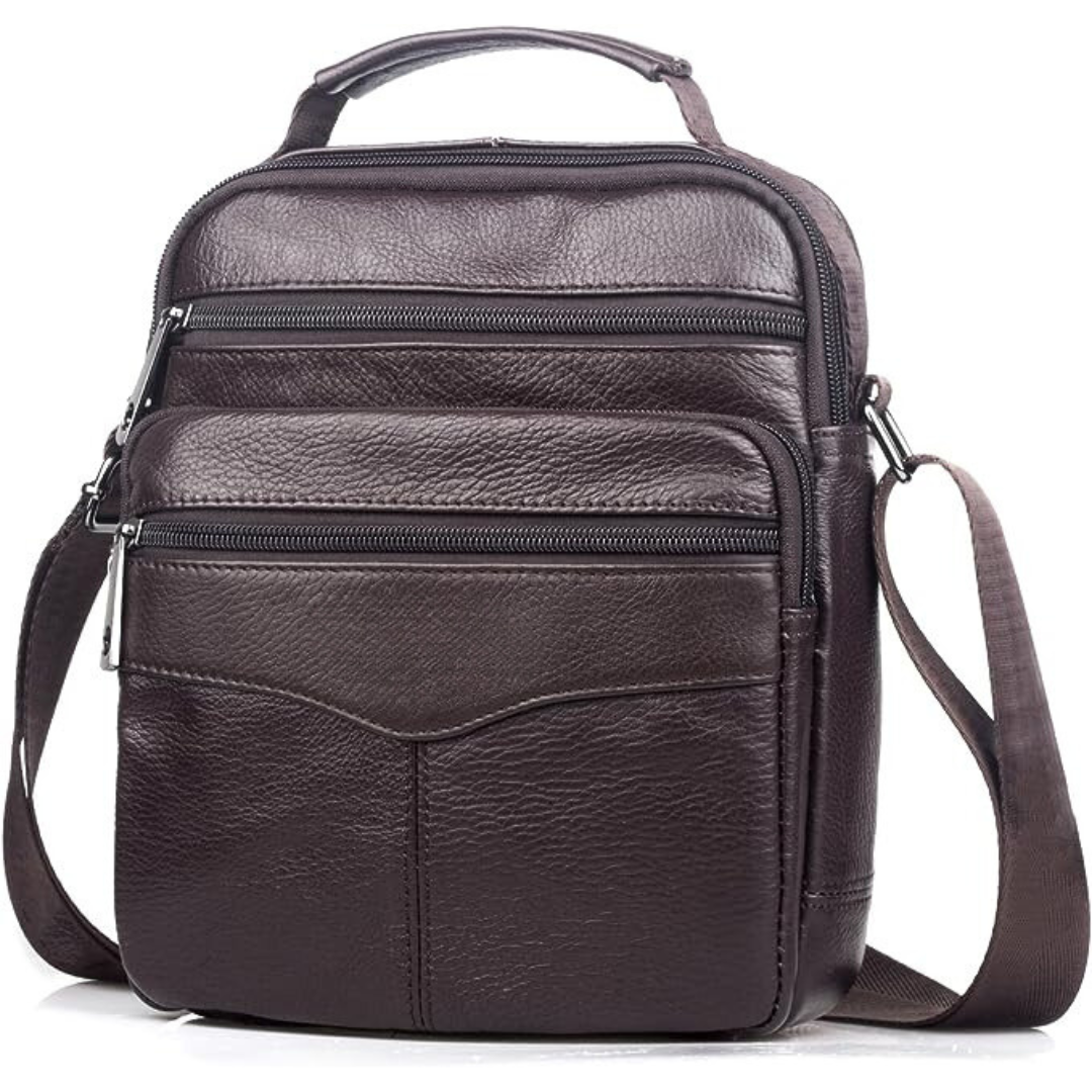 Sac à Main Pixa en Cuir Rétro Business