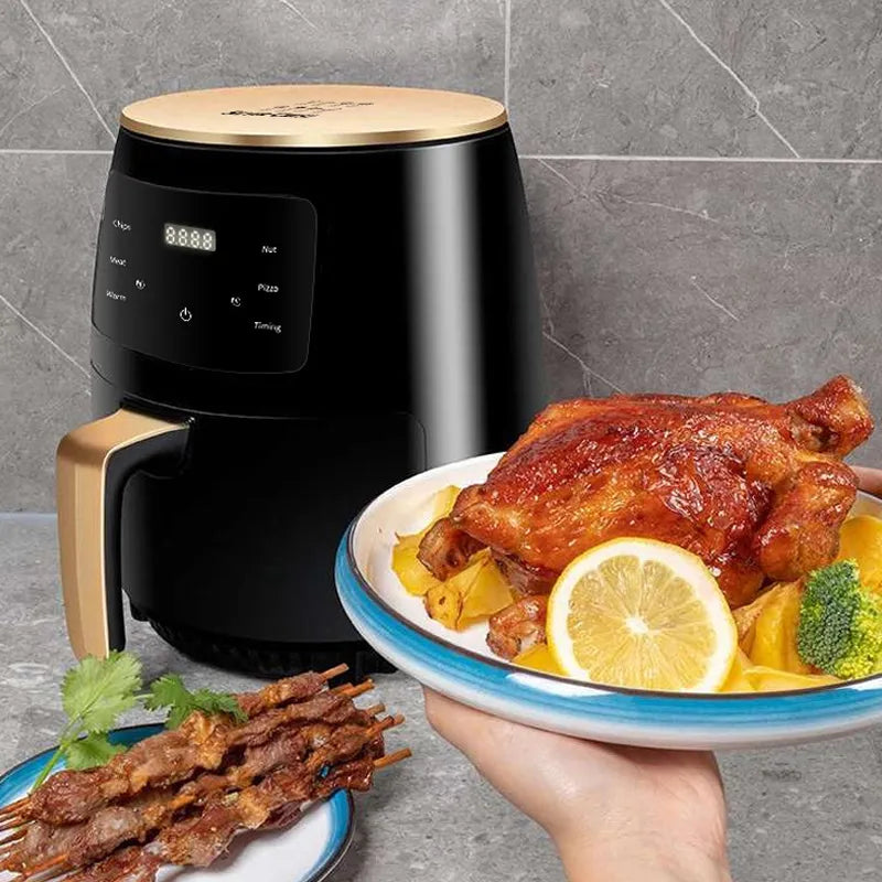 Friteuse électrique sans huile écran tactile
