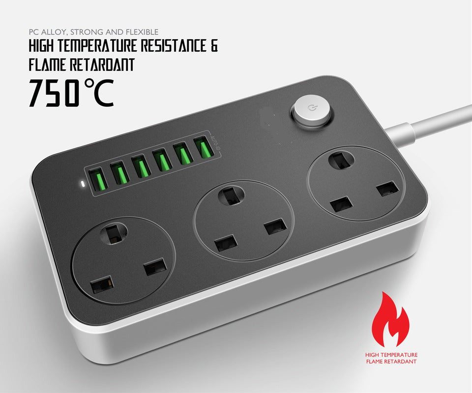 Plustar Multiprise SC3604 USB - PixaMaoc