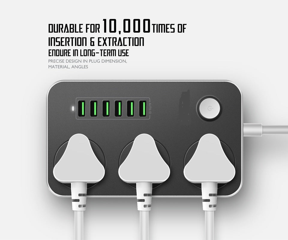 Plustar Multiprise SC3604 USB - PixaMaoc