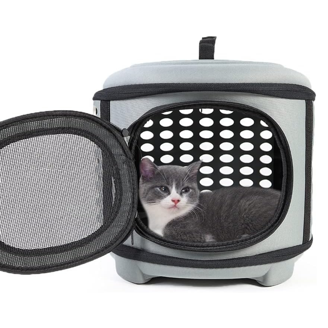 PIXA sac de transport pliable pour chat
