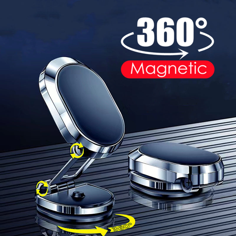 Support de téléphone magnétique pliable