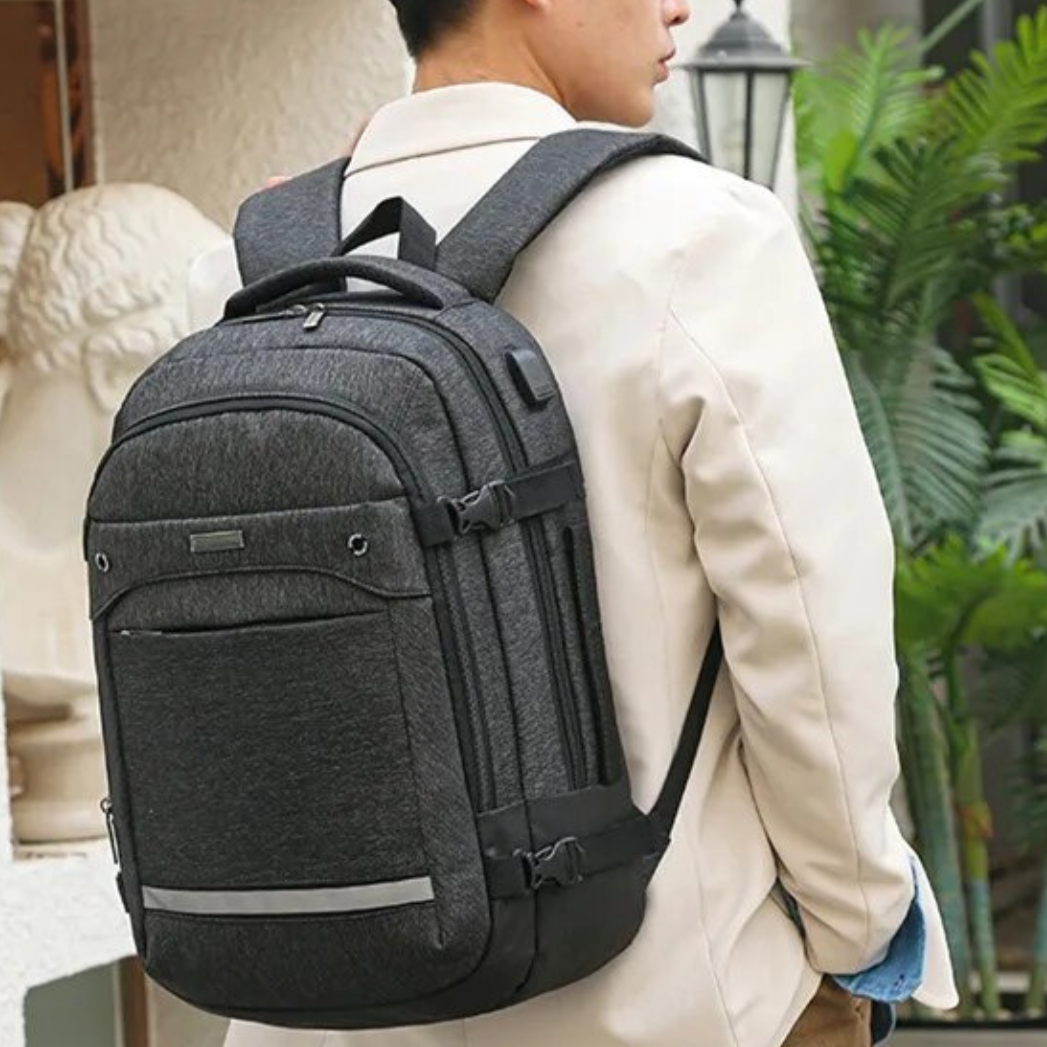 Sac à dos grande capacité multifonctionnel avec USB charge