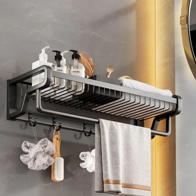 Porte-Serviettes de Salle de Bain Antirouille