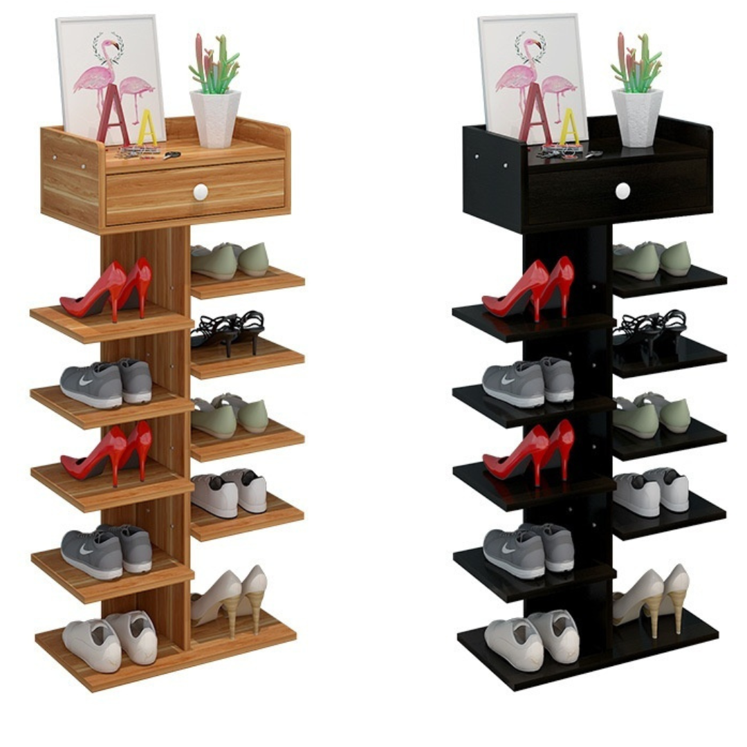 Étagère à chaussures Pixa en bois - PixaMaoc
