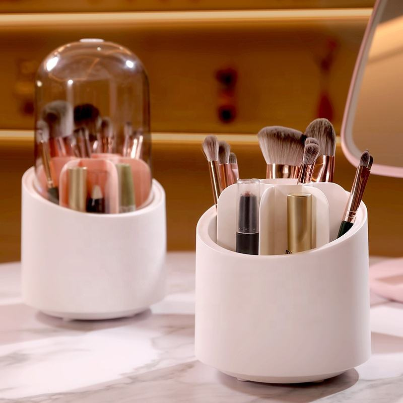 Organisateur de Maquillage PIXA Pivotant 360° avec Housse Transparente