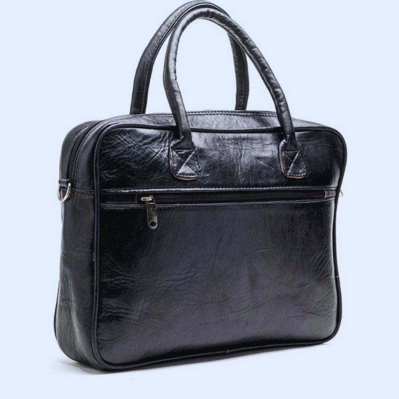 Sac en cuir véritable Business man - PixaMaoc