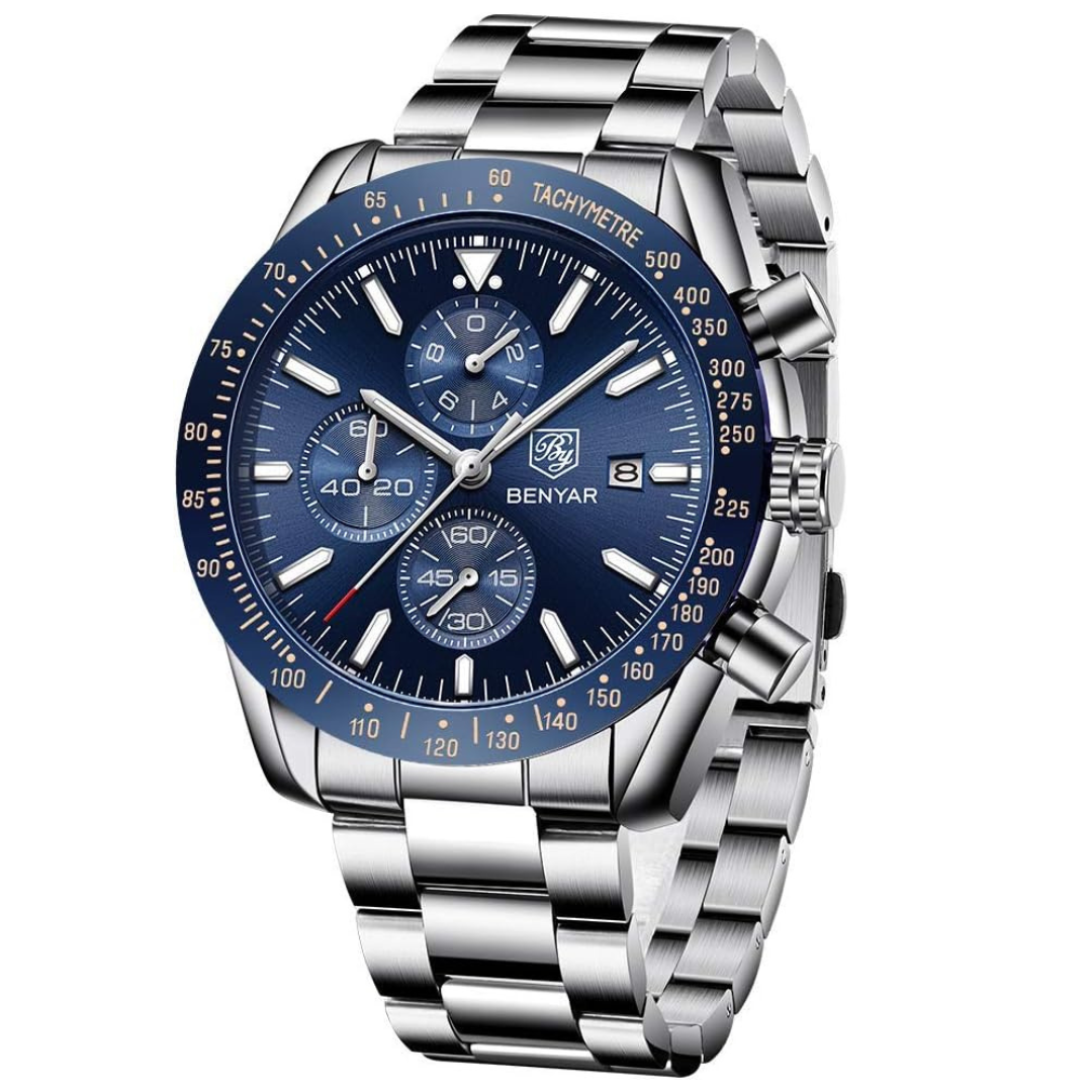 Classy Montres d'affaires étanche et résistant aux rayures