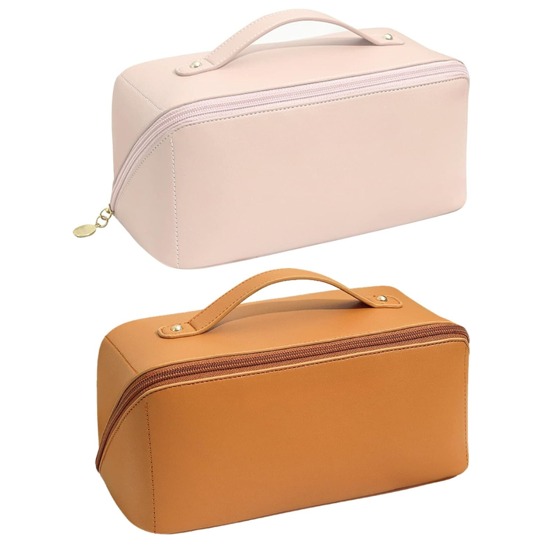 Sac cosmétique de voyage de grande capacité