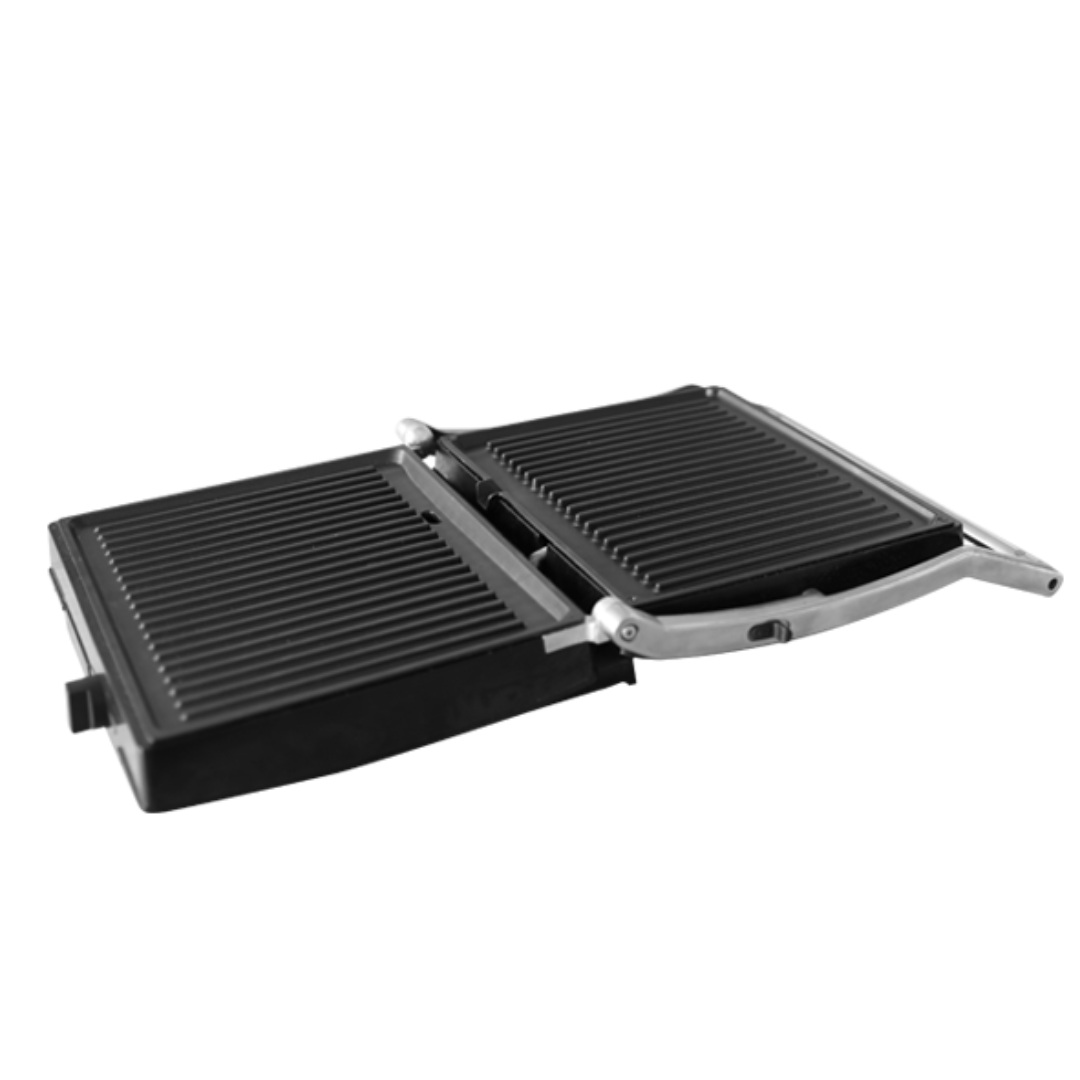 Pixa panini grille Lamacom avec 2 plaques de grandes surfaces