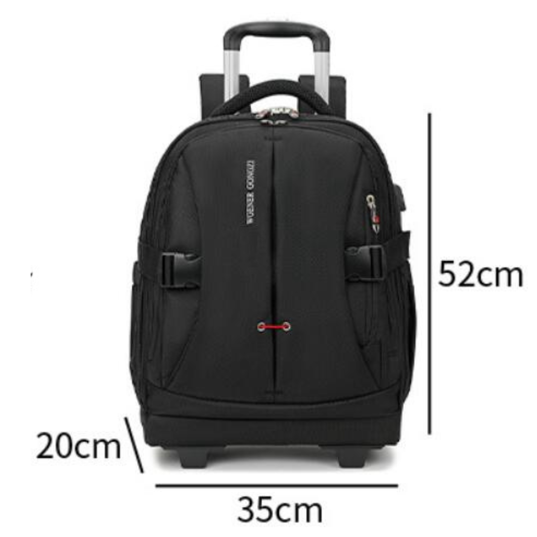 Sac à dos à roulettes pixa Business et voyage