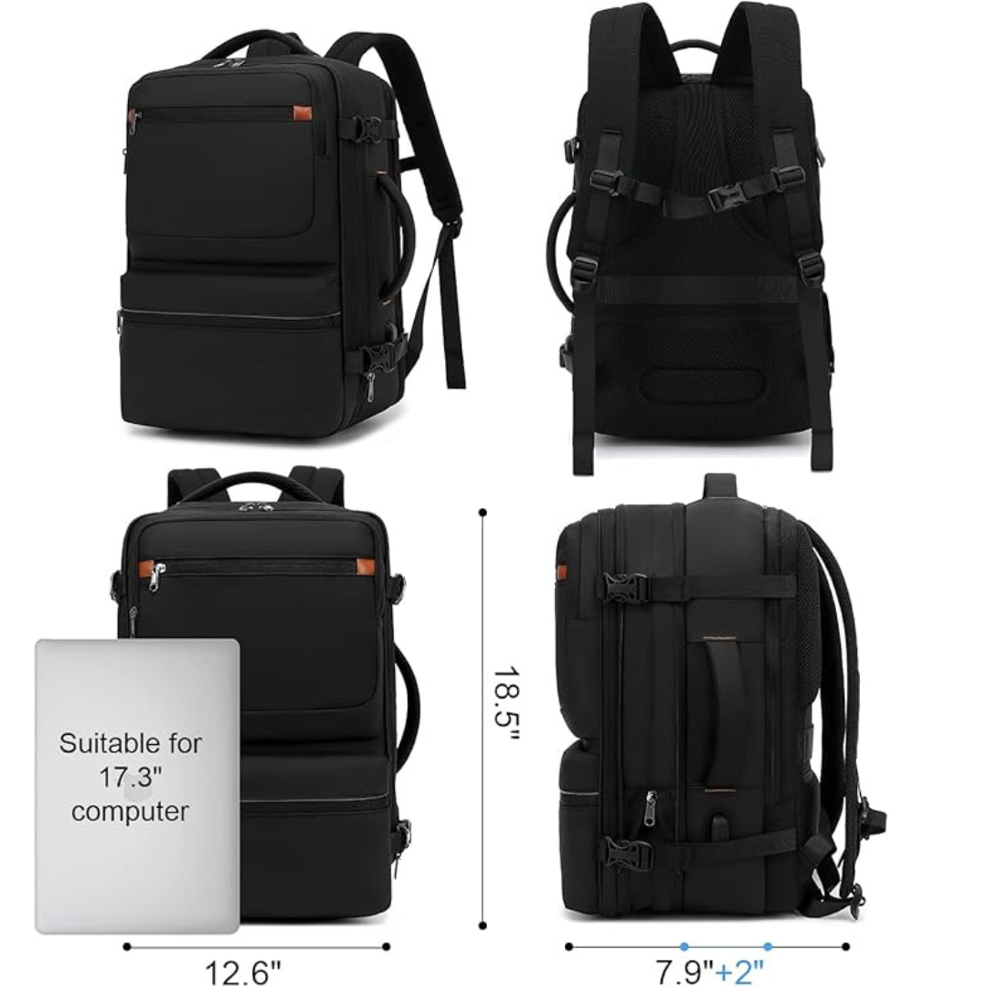 Grand Sac à dos d'affaires et voyage extensible