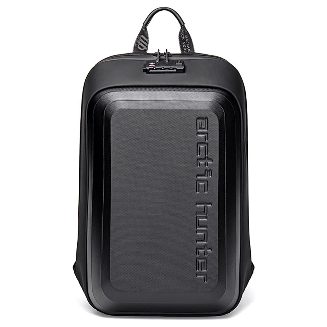 Pixa Sac à dos Arctic Hunter imperméable avec serrureTSA