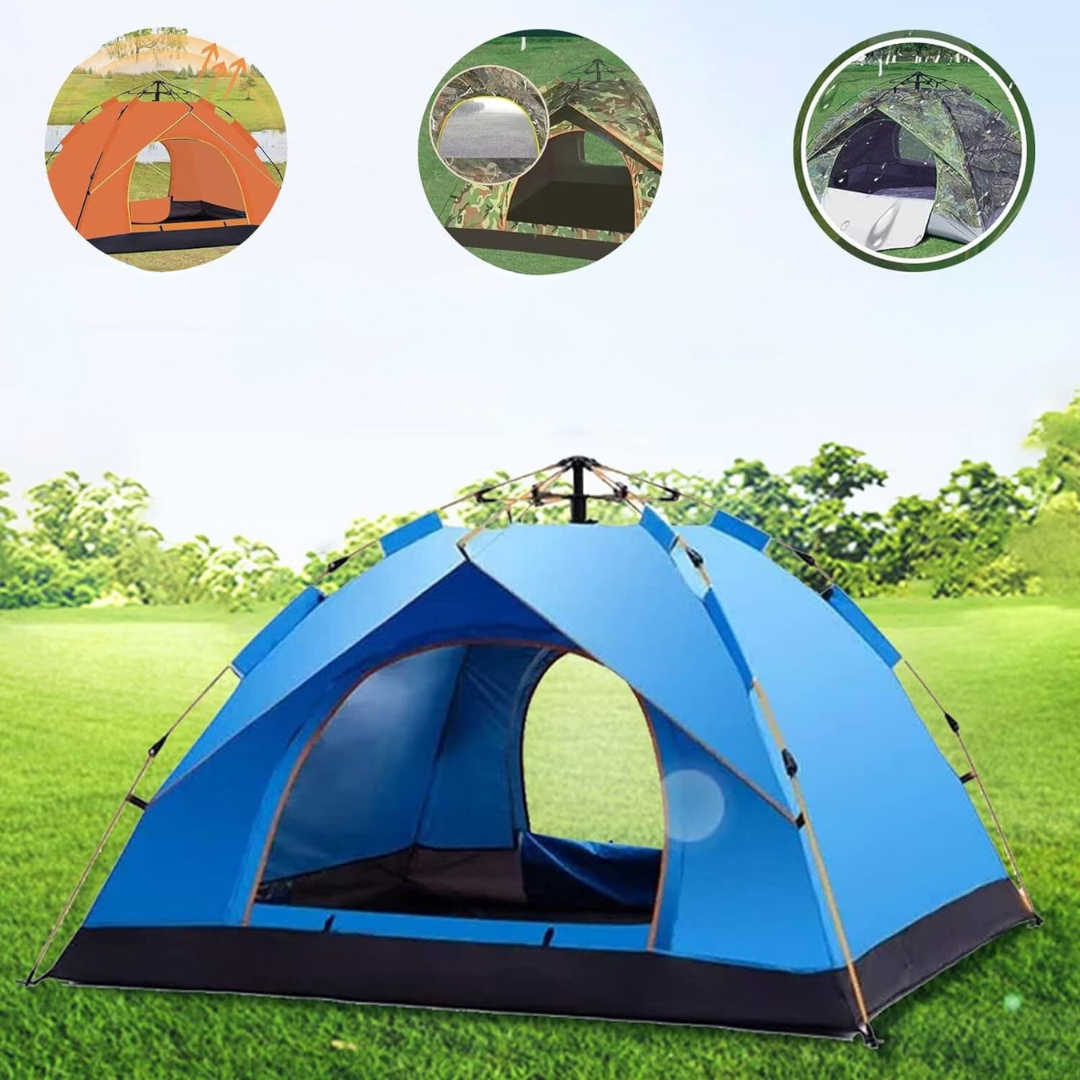 Tente de camping imperméable
