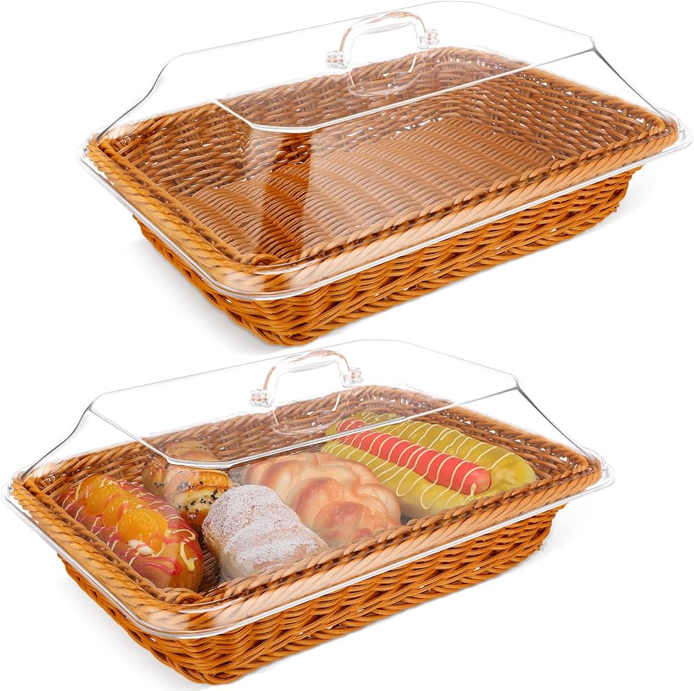 Panier Avec Couvercle Pour La Nourriture