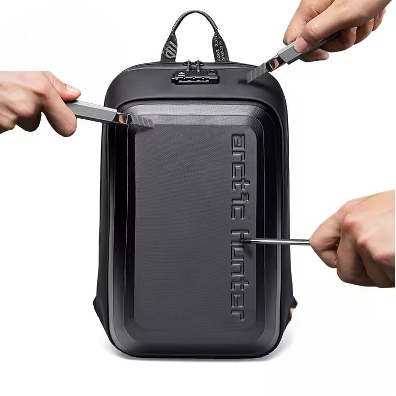 Pixa Sac à dos Arctic Hunter imperméable avec serrureTSA