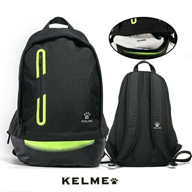 kelme sac à dos de sport avec compartiment à chaussures