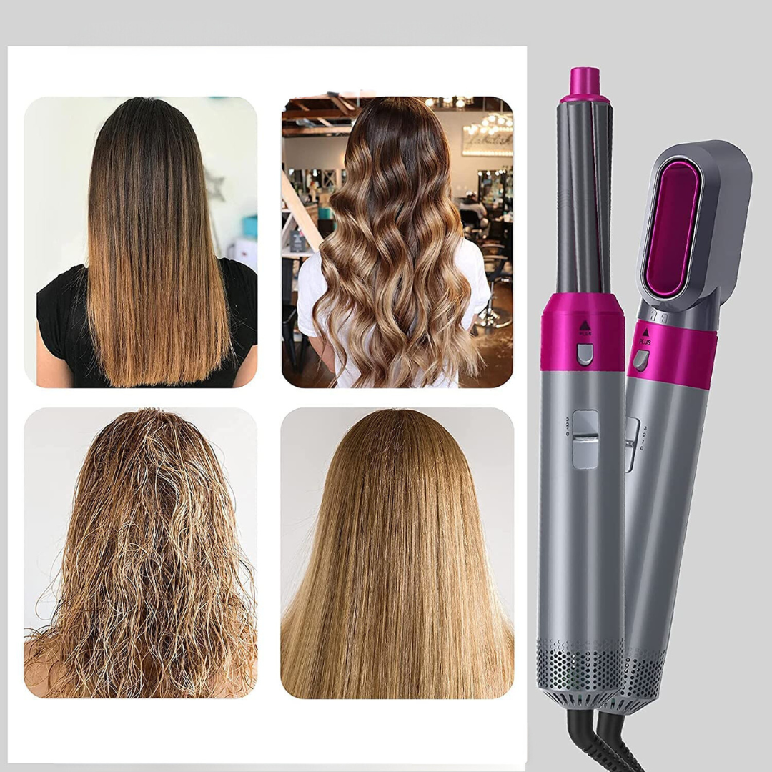 Coiffeur quotidien professionnel 5 en 1