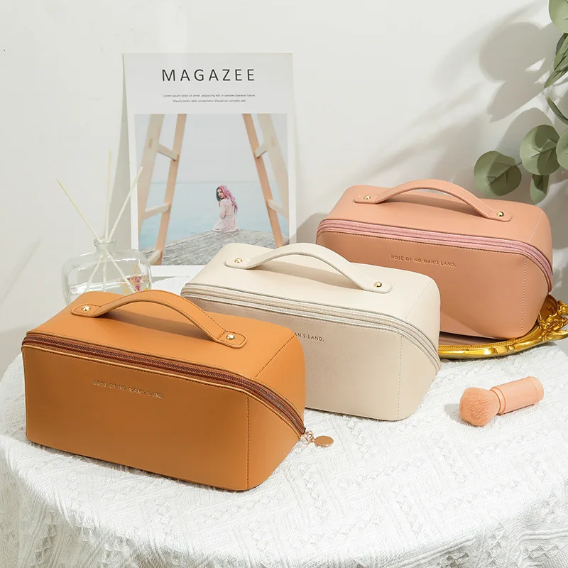 Sac cosmétique de voyage de grande capacité
