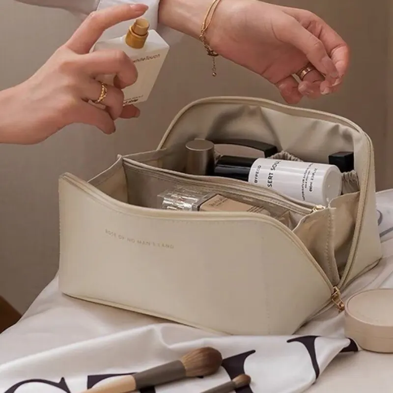 Sac cosmétique de voyage de grande capacité