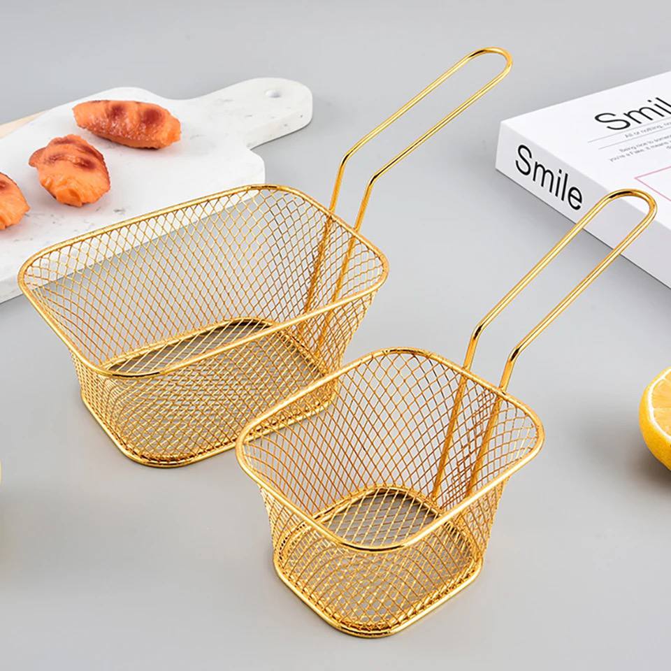 Panier de Friteuse Pixa en acier inoxydable
