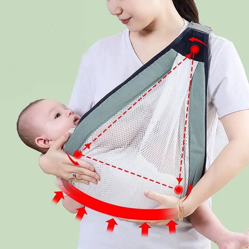 Pixa Porte-bébé réglable multifonctionnel
