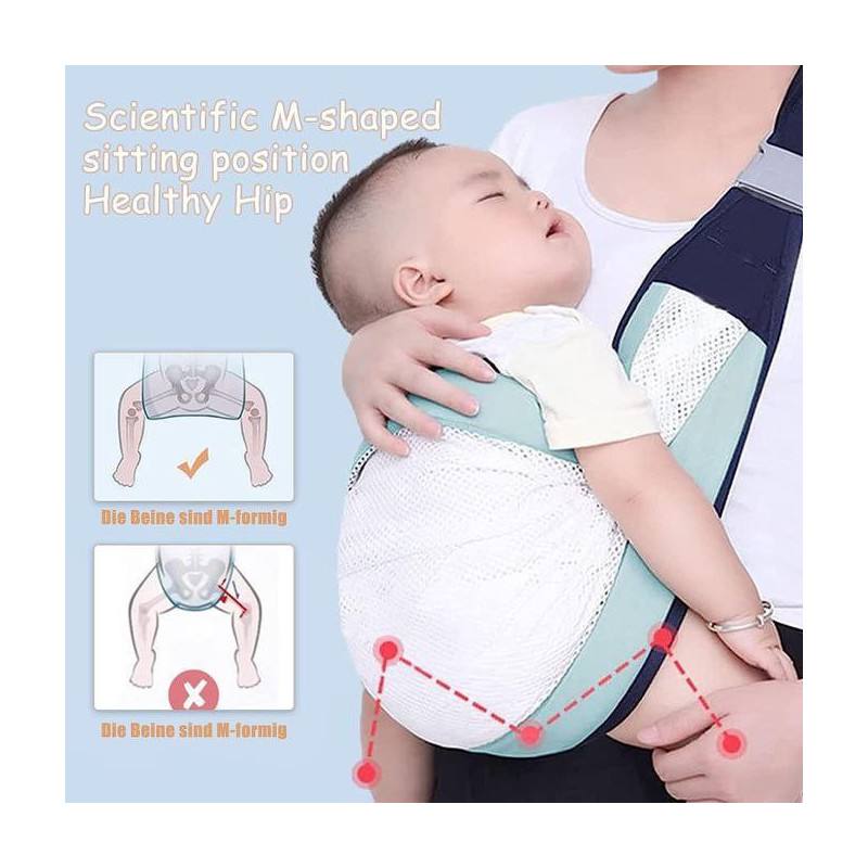 Pixa Porte-bébé réglable multifonctionnel