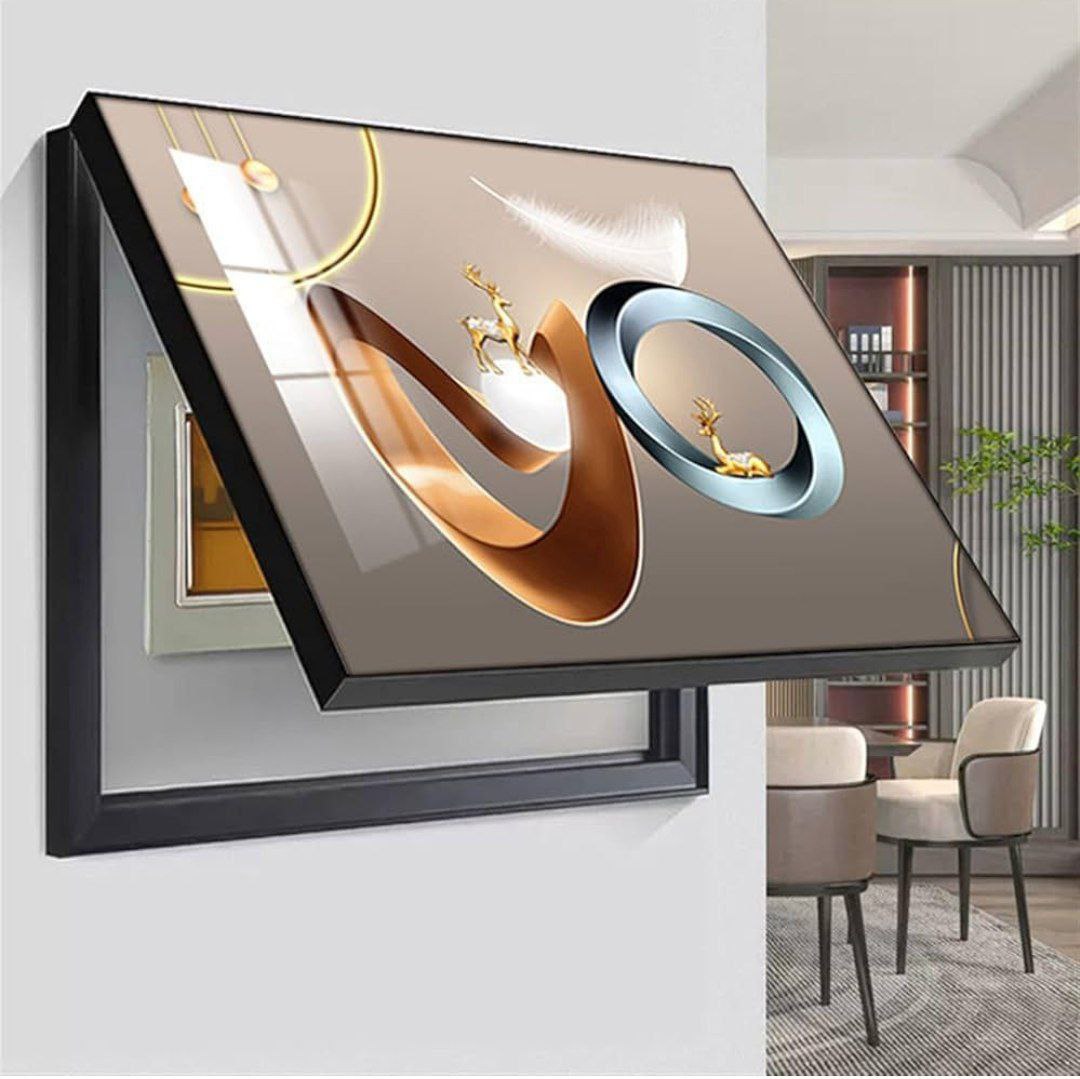 Couvercle décoratif de boîte de compteur électrique