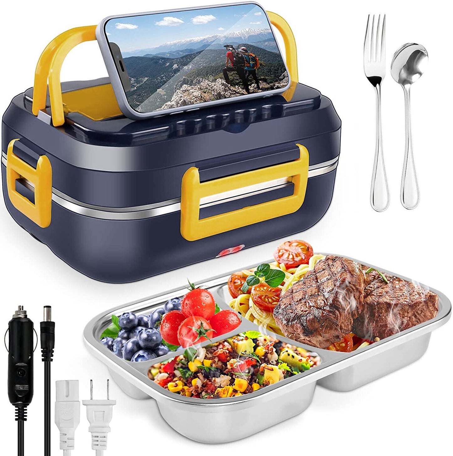 Pixa Lunch Box Chauffante Electrique