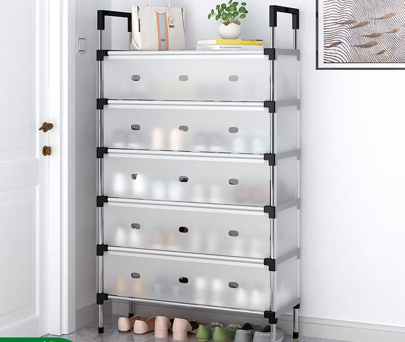 Armoire à chaussures multicouche simple