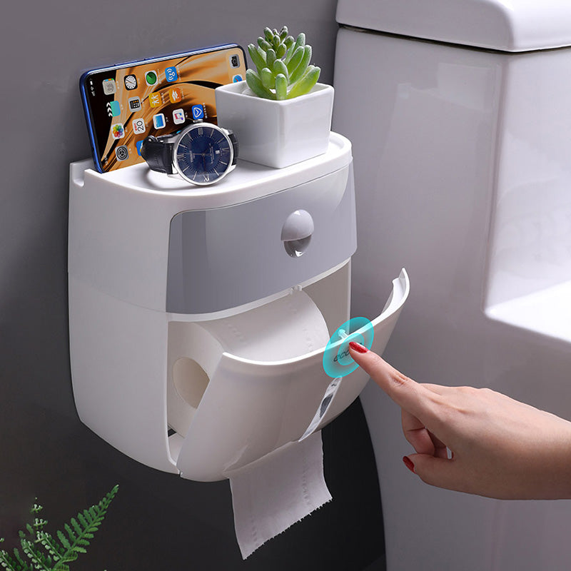 Distributeur de tissus pixa de salle de bain
